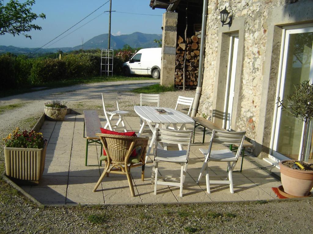 Gite De Fontepaisse Saint-Jean-en-Royans Dış mekan fotoğraf