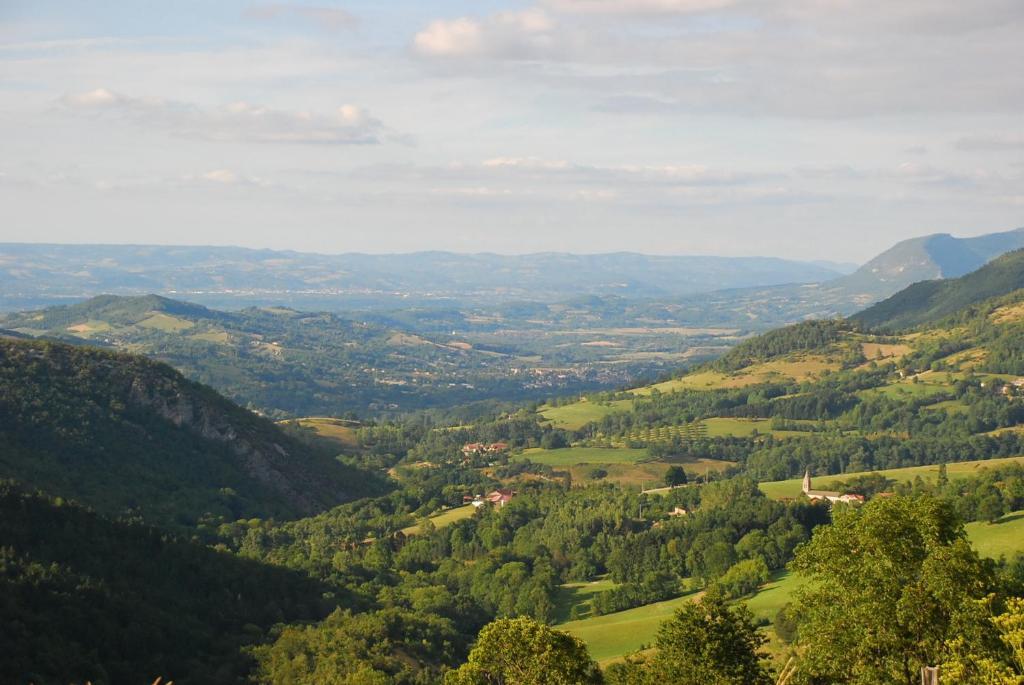 Gite De Fontepaisse Saint-Jean-en-Royans Dış mekan fotoğraf