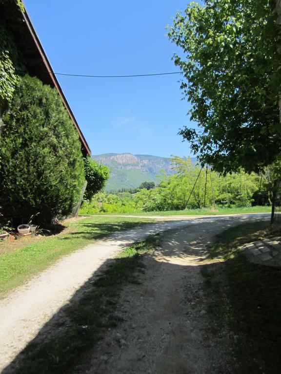 Gite De Fontepaisse Saint-Jean-en-Royans Dış mekan fotoğraf
