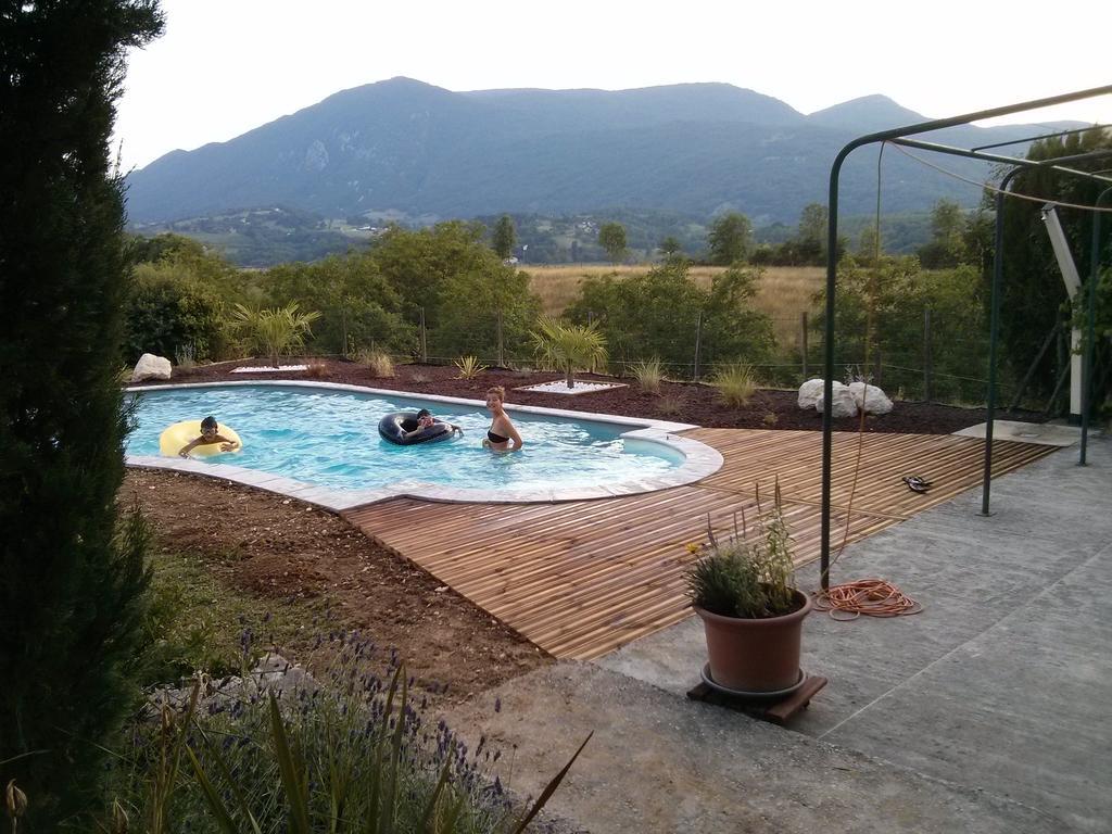 Gite De Fontepaisse Saint-Jean-en-Royans Dış mekan fotoğraf