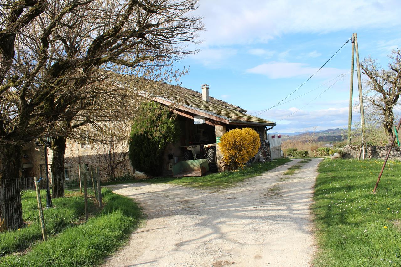 Gite De Fontepaisse Saint-Jean-en-Royans Dış mekan fotoğraf