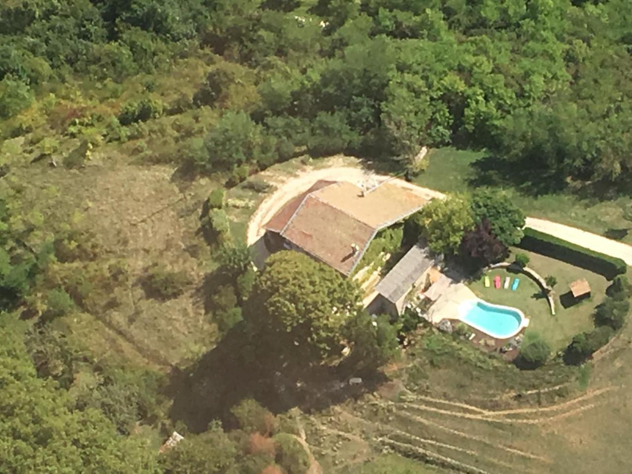 Gite De Fontepaisse Saint-Jean-en-Royans Dış mekan fotoğraf
